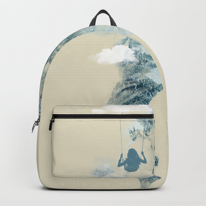 Free Falling Backpack