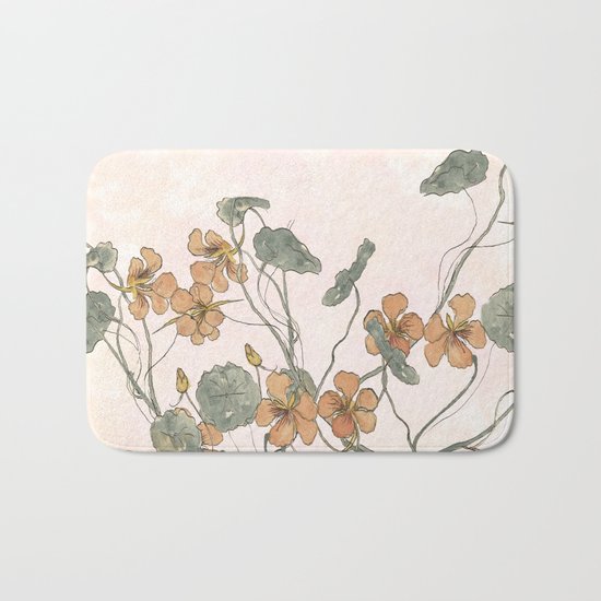 Winding Bath Mat