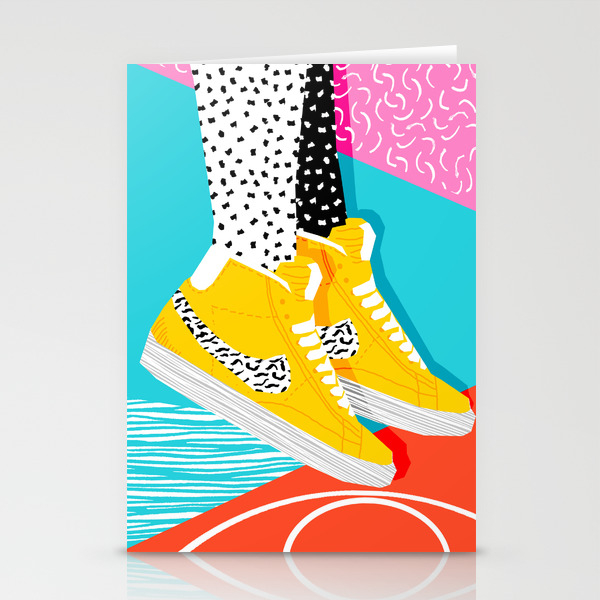 retro 80s shoes