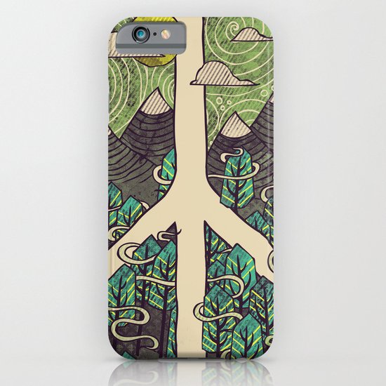 Peaceful Landscape iPhone & iPod Case