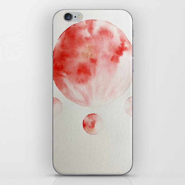 Pink Moon Study #1 iPhone Skin