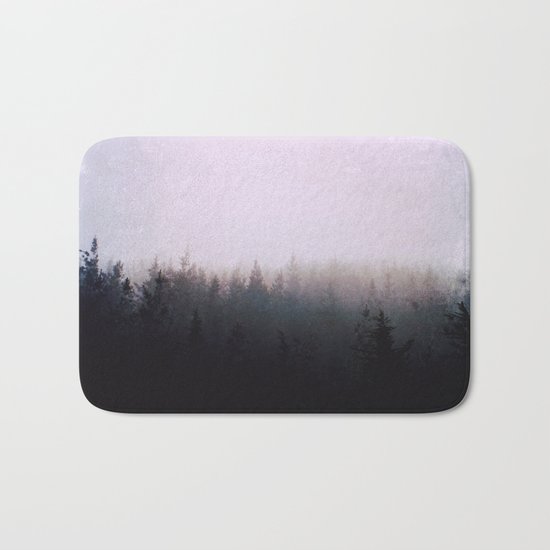 I want to be wherever you are Bath Mat