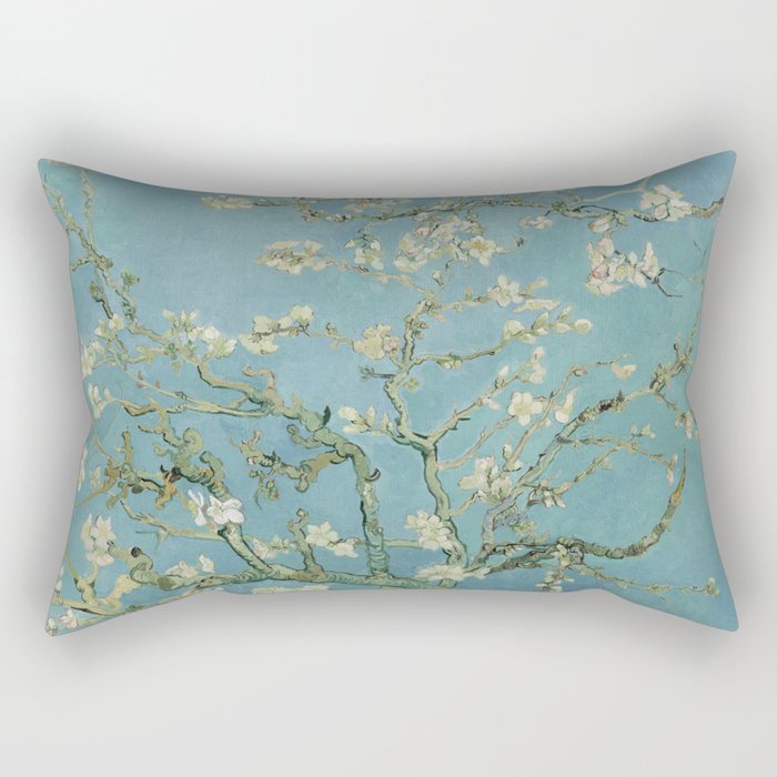 Almond Blossom Rectangular Pillow