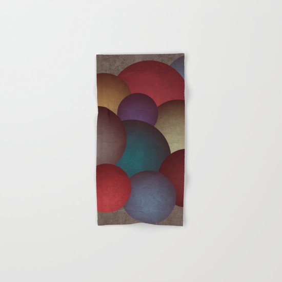 Spheres Hand & Bath Towel
