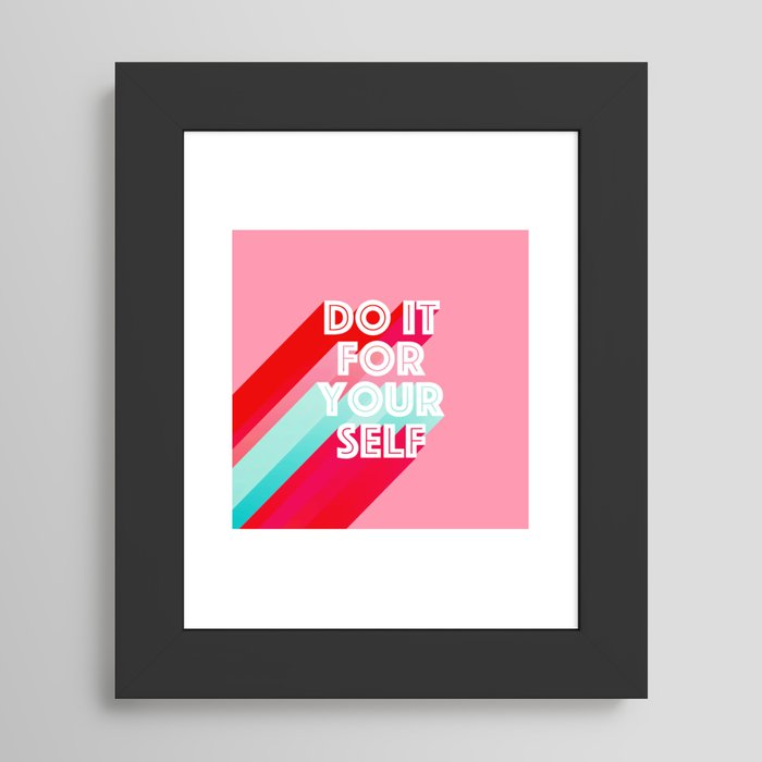 Framed Art Print