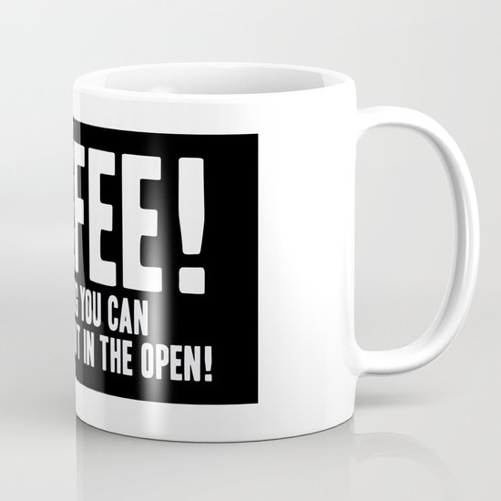 Coffee Drug Mug