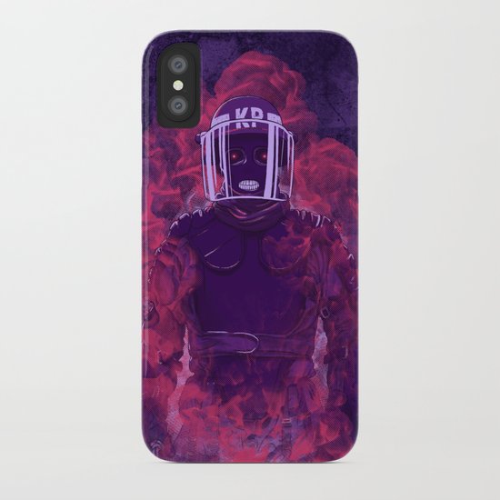 Karma Police iPhone Case