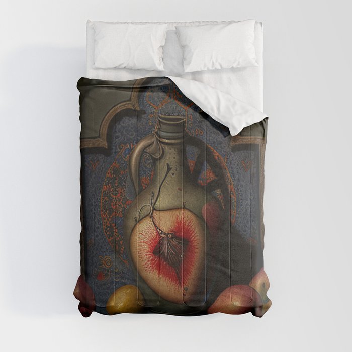 Sacred Heart Vessel Four Comforter