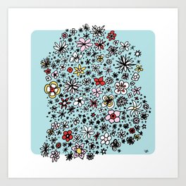 Love Spot Art Print