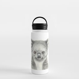 Koala watercolor drawing Water Bottle