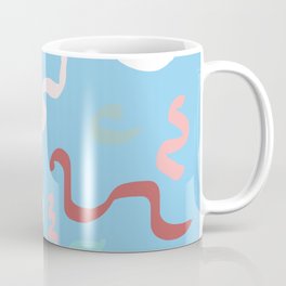 Spring Pastel Abstract Coffee Mug