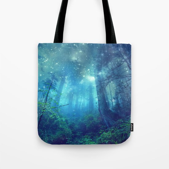 Enchanted Forest Tote Bag