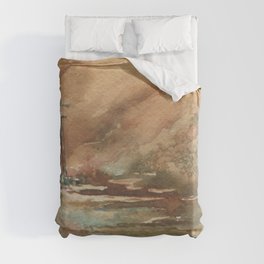 Water Rights Duvet Cover