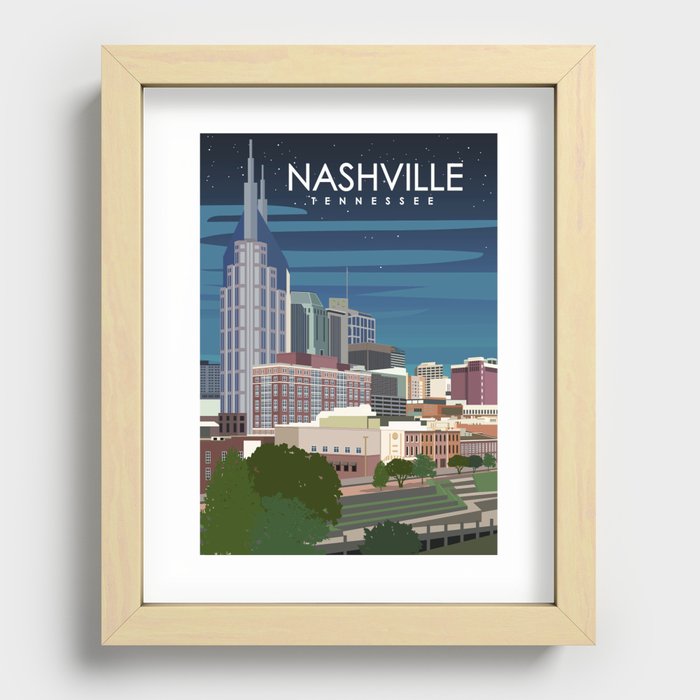 Recessed Framed Print