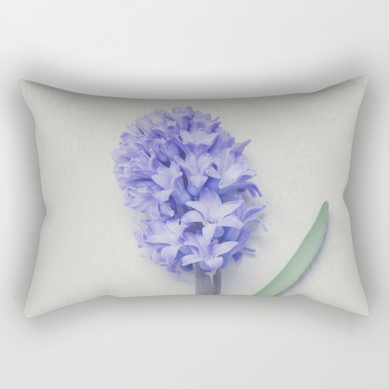 Lovely Bright Lilac Hyacinth Rectangular Pillow