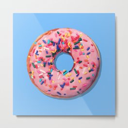 Donut Metal Print | Love, Abstract, Pop Art, Food 