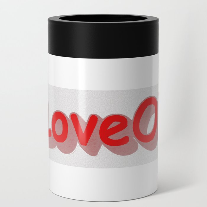 "#iLoveOhio " Cute Design. Buy Now Can Cooler