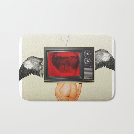 The truth is dead 13 · trump the media Bath Mat