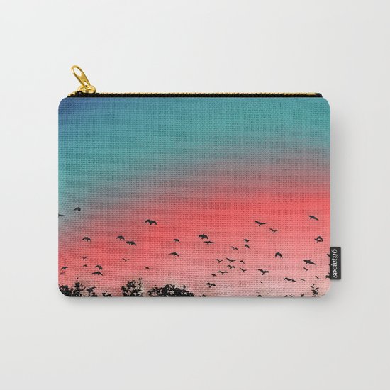 Birds Flying High Carry-All Pouch