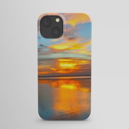 sunset iPhone Case