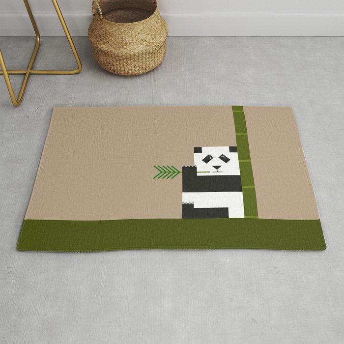 Giant Panda Rug