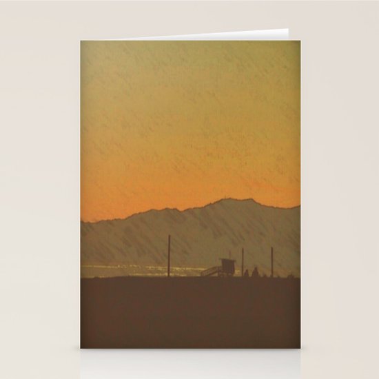 Venice Beach Stationery Cards