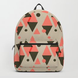 Abstraction_NEW_SUN_TRIANGLE_SHAPE_MOUNTAINS_POP_ART_0221A Backpack