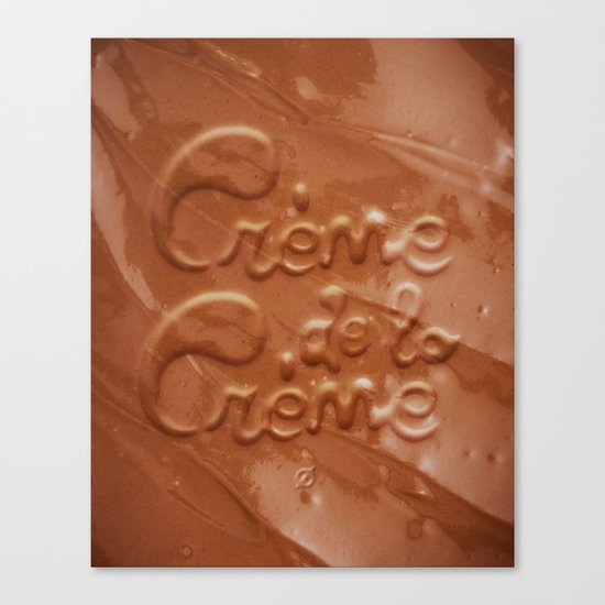 Crème de la Crème Canvas Print