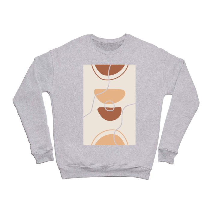 Basic Shapes Crewneck Sweatshirt