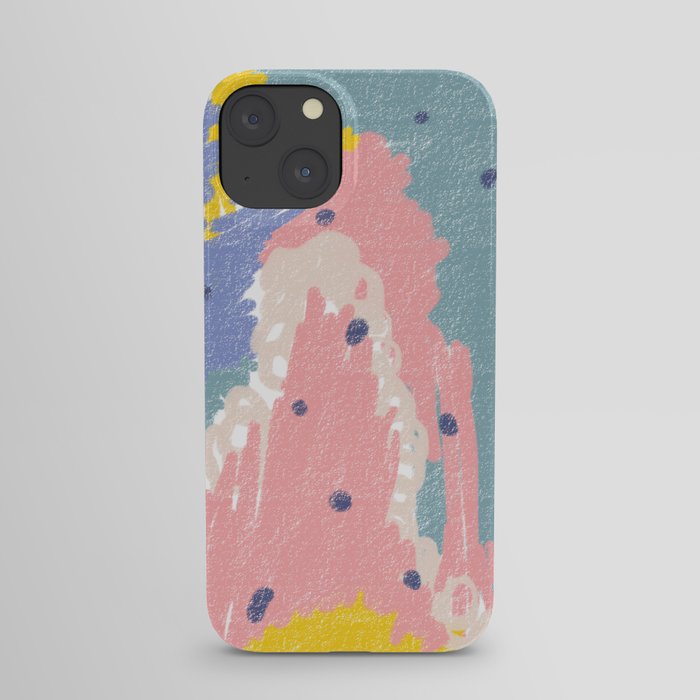 colors bubble iPhone Case