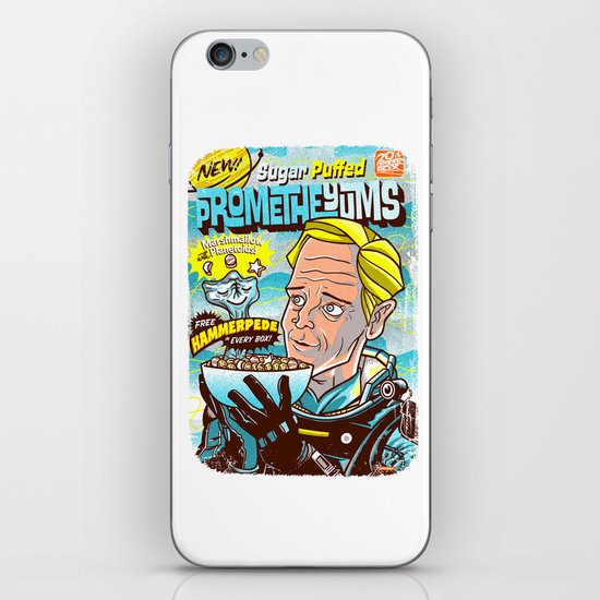 PrometheYUMS v1 iPhone & iPod Skin