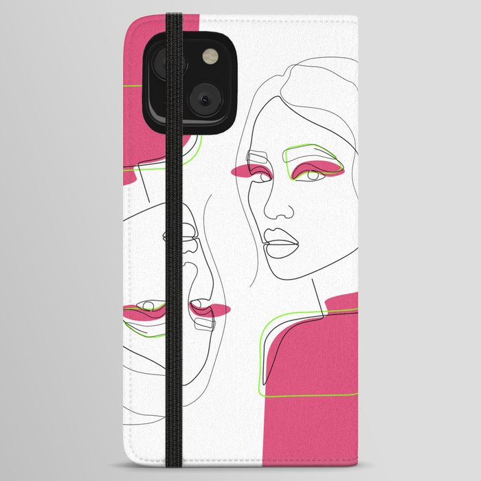 In The Pink iPhone Wallet Case