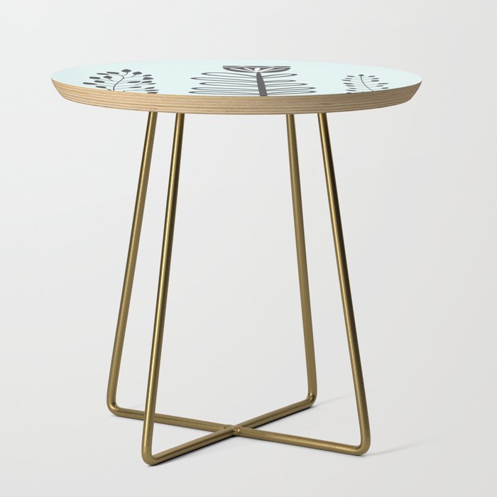 Nordic Garden Side Table By Ekaterina Sokol Designs