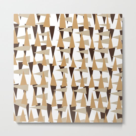 brown spearheads Metal Print