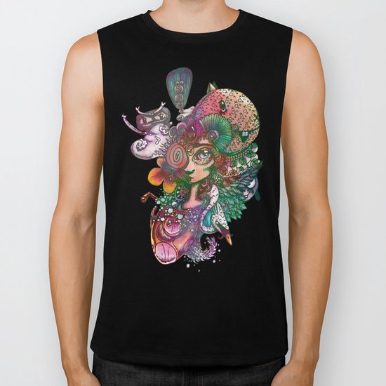 Designing Life Biker Tank