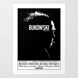 Bukowski Art Print