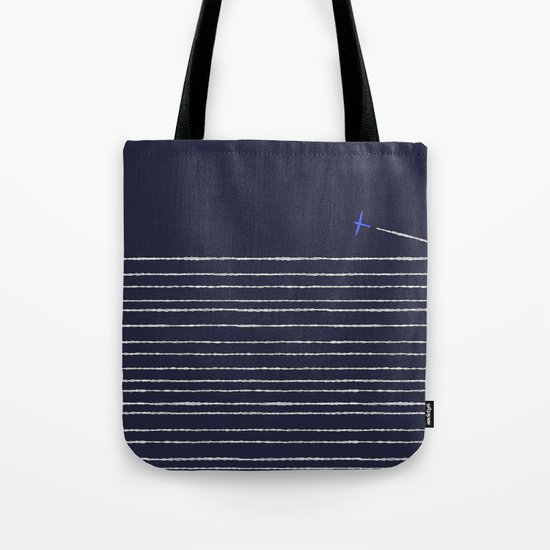 Boooo, Night-Flight! Tote Bag
