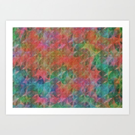 Grapefruit Art Print