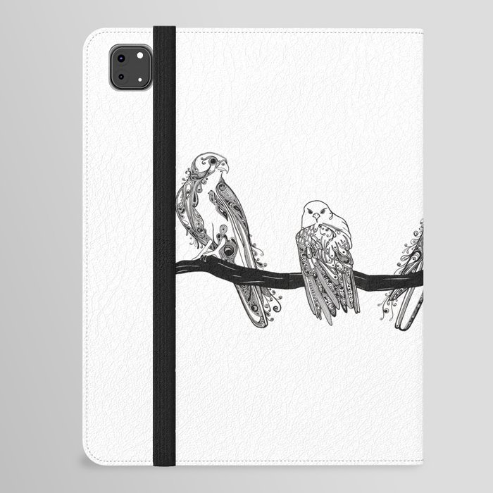 Birds iPad Folio Case