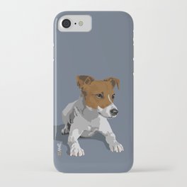 Jack Russell Terrier Dog iPhone Case