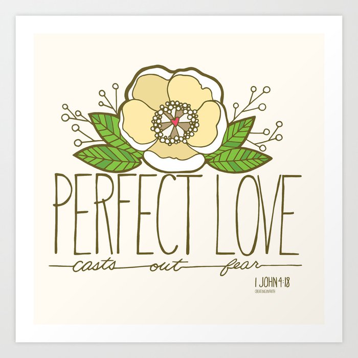 Perfect Love Art Print