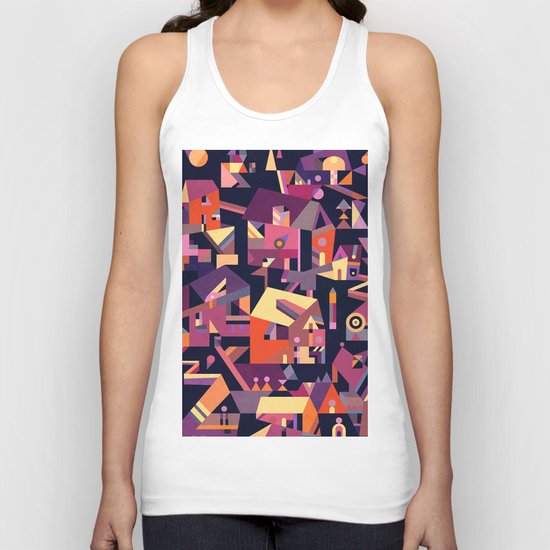 Structura 9 Unisex Tank Top