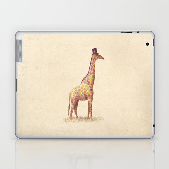 Fashionable Giraffe Laptop & iPad Skin