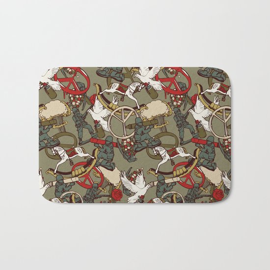 Warpaint & Peace Bath Mat