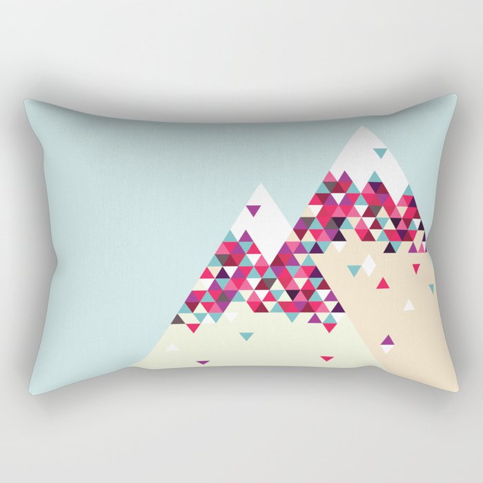 Twin Peaks Rectangular Pillow