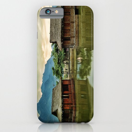Water Huts iPhone & iPod Case