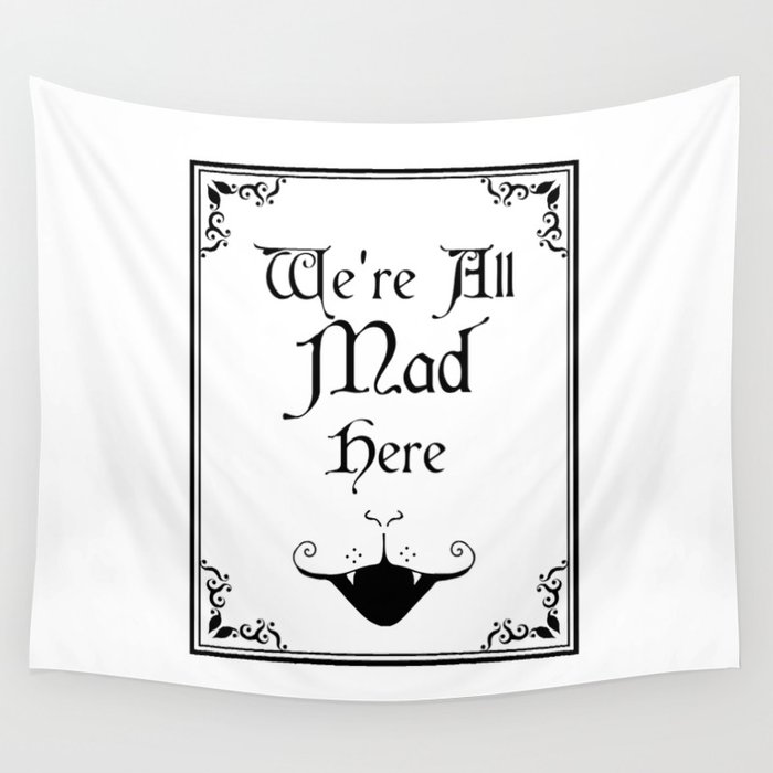 Were all hot sale mad here tapestry