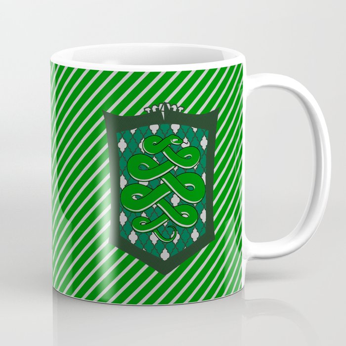 HP Slytherin House Crest Coffee Mug