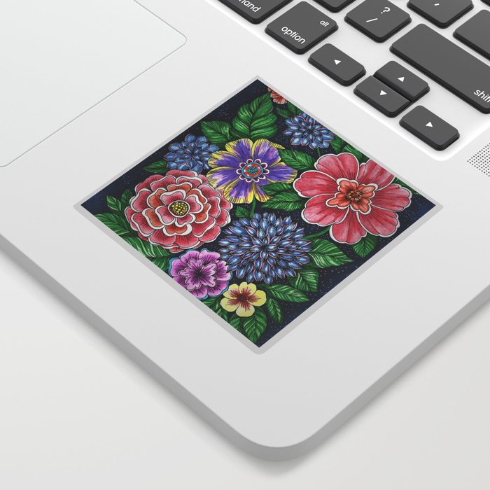 Botanical composition 2 Sticker