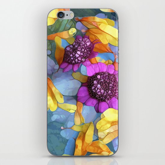 Happy Days Are Here Again iPhone & iPod Skin